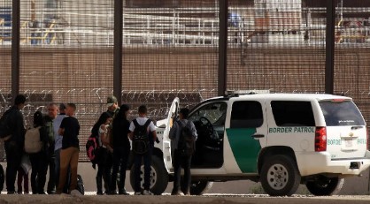 Imagen de la noticia: EEUU reporta fuerte descenso de detenciones de migrantes ilegales venezolanos en enero