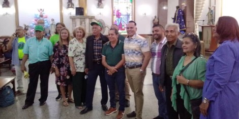Imagen de la noticia: Municipio Cabimas: realizan misa de Acción de gracias partido Social Cristiano Copei celebra 77 Años de vida