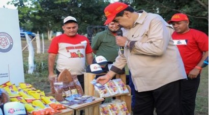 Imagen de la noticia: Nicolas Maduro: “Venezuela produce el 94 % de los alimentos para el consumo nacional”