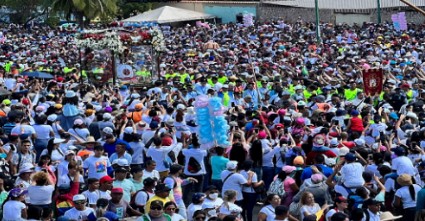 Imagen de la noticia: Estado Lara: Cerca de tres millones de personas acompañaron a la Divina Pastora en recorrido por Barquisimeto