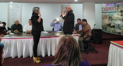 Imagen de la noticia: Municipio Cabimas: Concejo Municipal ratifica a Carolina Nava como síndico procurador
