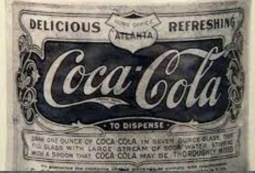 Imagen de la noticia: Un día como hoy, 21 de enero en la historia: 1893 es patentada la fórmula de la Coca-Cola
