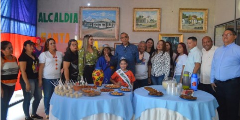 Imagen de la noticia: Municipio Santa Rita: Alcaldía e instituciones resaltaron Día de la Zulianidad con una exposición Gastronómica y Cultural