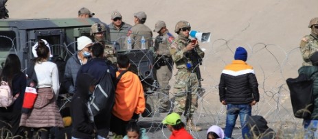 Imagen de la noticia: EE.UU: Entra en vigor la expulsión inmediata de migrantes de Cuba, Haití, Nicaragua y Venezuela