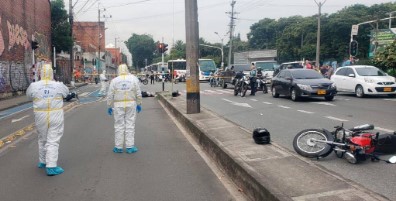 Imagen de la noticia: Colombia: Fallece venezolana en accidente de tránsito