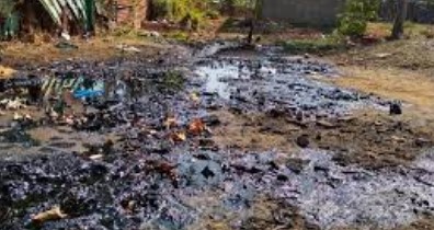 Imagen de la noticia: Municipio Cabimas: Comunidades continúan reportando los continuos derrames de petróleo