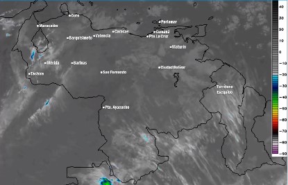 Imagen de la noticia: Inameh: Nubosidad parcial en gran parte del país para este 27 de enero