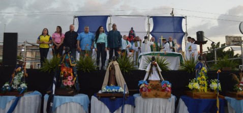 Imagen de la noticia: Municipio Santa Rita: Más de diez mil devotos se congregaron durante encuentro de Chimbángueles