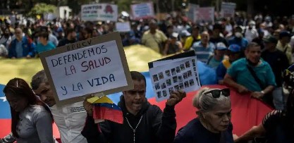 Imagen de la noticia: Trabajadores públicos protestaron nuevamente este 23 de Enero en varias ciudades de Venezuela