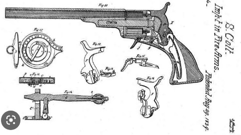 Imagen de la noticia: Un día como hoy, 25 de febrero en la historia: 1836 Samuel Colt patenta el revólver