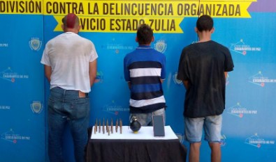 Imagen de la noticia: Municipio Maracaibo: Capturan a tres implicados en lanzamiento de artefacto explosivo