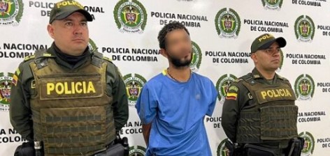 Imagen de la noticia: Colombia: Detienen a venezolano señalado de asesinar a un joven