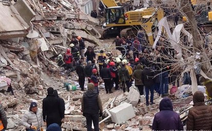 Imagen de la noticia: Contabilizan más de tres mil personas muertas por terremoto de Turquía y Siria