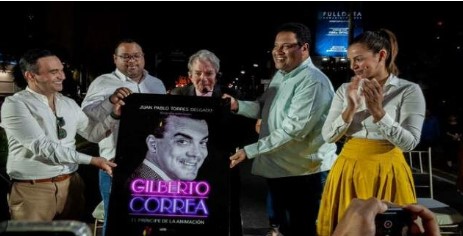 Imagen de la noticia: Municipio Maracaibo: Alcaldía bautiza la Calle 72 con el nombre del animador marabino Gilberto Correa