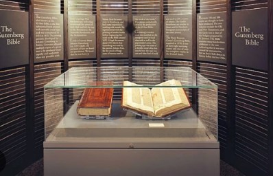Imagen de la noticia: Un día como hoy, 23 de febrero en la historia: 1455: según algunas fuentes, en esta fecha se termina la primera impresión de La Biblia de Gutenberg