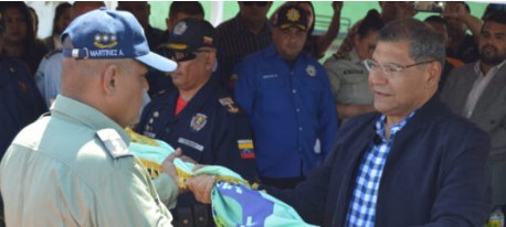 Imagen de la noticia: Municipio Baralt: Antonio Martínez asume las riendas de la Policía Municipal