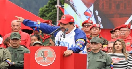 Imagen de la noticia: Nicolás Maduro exhorta al pueblo a denunciar y a enfrentar a los corruptos