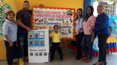 Imagen de la noticia: Municipio Cabimas: Kinder “El Buen Pastor” se título campeón del 1er Reto Estudiantil de Matemáticas Etapa Inicial