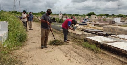 Imagen de la noticia: Municipio Cabimas: Continúa recuperación de espacios del Cementerio