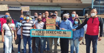 Imagen de la noticia: Estado Bolívar: Trabajadores de Sidor denuncian despidos sin respetar las peticiones planteadas