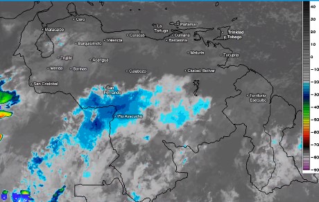 Imagen de la noticia: Inameh: Para este 11 de febrero se pronostica nubes estratiformes con lloviznas dispersas