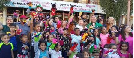 Imagen de la noticia: Municipio Cabimas: Campaña «1.000 títeres para el Zulia» llegó al municipio de la mano del Sistema de Protección de Niños, Niñas y Adolescentes