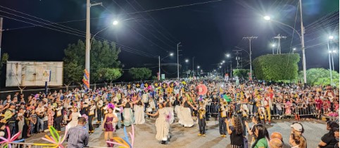 Imagen de la noticia: Municipio Cabimas: Alcalde y primera dama cierran fiesta de Carnaval 2023 con desfile, presentaciones especiales y show musicales