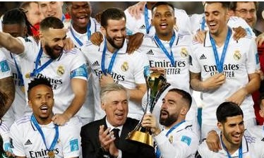 Imagen de la noticia: Real Madrid, con Vinícius como máxima figura, gana el Mundial de Clubes por octava vez