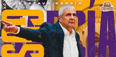 Imagen de la noticia: SPB: Gustavo García tendra continuidad en el banquillo de Brillantes Del Zulia