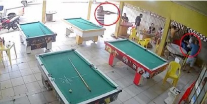 Imagen de la noticia: Brasil: Dos hombres asesinaron a siete personas tras perder una partida de billar