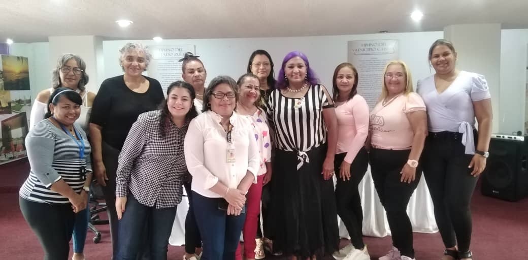 Imagen de la noticia: Municipio Cabimas: Alcaldía dictó la charla “De Damas a Cuaima” en conmemoración al Día Internacional de la Mujer