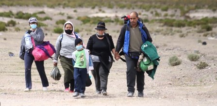 Imagen de la noticia: Chile: Gobierno asegura que protegerá la frontera para una migración ordenada