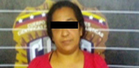 Imagen de la noticia: Estado Carabobo: Detienen a mujer por simular el secuestro de su hijo para pedir al padre un rescate de 10.000 dólares