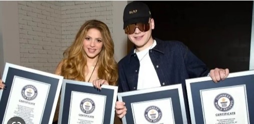 Imagen de la noticia: Los cuatro Récord Guinness que han logrado Shakira y Bizarrap