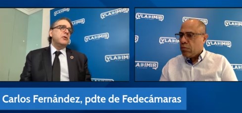 Imagen de la noticia: Carlos Fernández (Fedecamaras): “Le recomiendo a Lorenzo Mendoza que lance su candidatura»