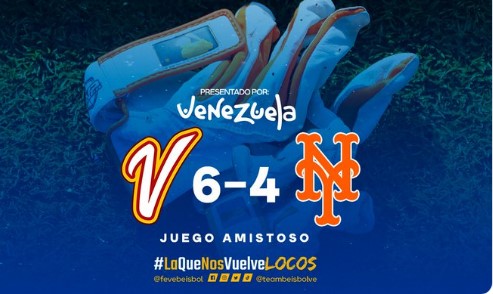Imagen de la noticia: Clásico Mundial de Béisbol 2023: Venezuela termina su preparación ante los Mets de Nueva York, con triunfo de 6 por 4