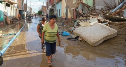 Imagen de la noticia: Perú: 59 muertos y más de 12 mil damnificados deja la temporada de lluvias