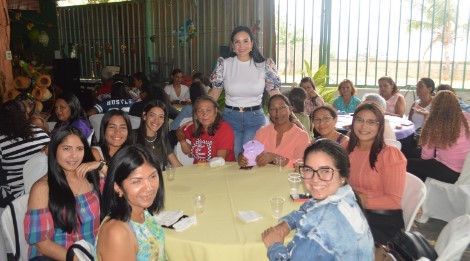 Imagen de la noticia: Municipio Santa Rita: Alcalde Alenis Guerrero y Fumdefa realizan ameno compartir por El Día de la Mujer