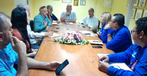 Imagen de la noticia: Municipio Cabimas: Empresarios de la ciudad se reúnen con el Presidente de Hidrolago