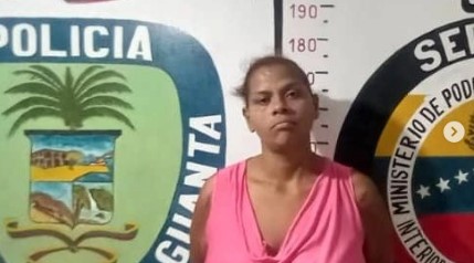 Imagen de la noticia: Estado Anzoátegui: Detienen a mujer señalada por prostituir a menores