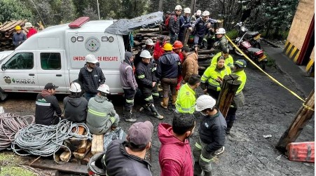 Imagen de la noticia: Colombia: Hallan muertos a los diez mineros atrapados por explosión ; las víctimas suben a 21