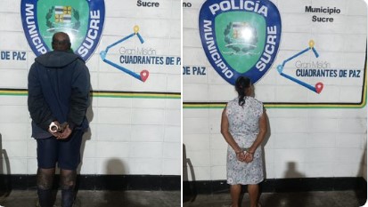Imagen de la noticia: Estado Miranda: Detienen a mujer señalada de entregar a sus dos nietos con condición especial a degenerado a cambio de comida
