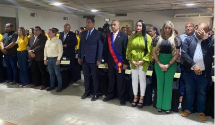 Imagen de la noticia: Municipio Santa Rita: Alcalde de Maracaibo Rafael Ramírez fungió como orador de orden en la sesión solemne de Primero Justicia