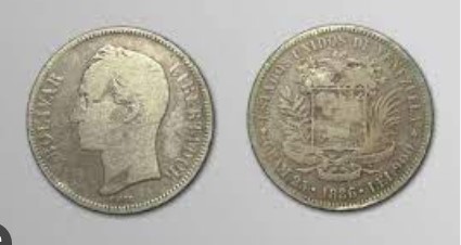 Imagen de la noticia: Un día como hoy, 31 de marzo en la historia: 1879 se estableció en Venezuela el Bolívar como moneda, en honor al Libertador, Simón Bolívar