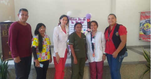 Imagen de la noticia: Municipio Cabimas: Estudiantes, personal y comunidad de la institución Telbcol se benefician con jornada de vacunación.