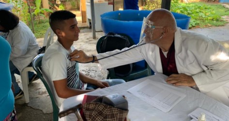 Imagen de la noticia: Municipio Cabimas: Alcaldia benefició a 300 personas con jornada medico-social en el Barrio Simón Bolívar