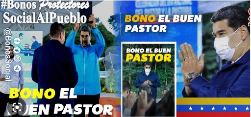 Imagen de la noticia: Sistema patria comenzó la entrega del bono “El Buen Pastor” de marzo