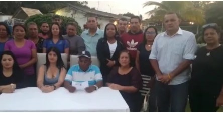Imagen de la noticia: Municipio Simón Bolívar: Directiva local de PJ en pleno renuncia al Partido en apoyo al Alcalde Argelio Riera