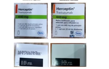 Imagen de la noticia: Instituto Nacional de Higiene emitió alerta por lotes falsificados de herceptin