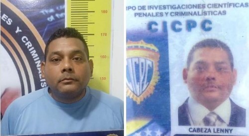 Imagen de la noticia: Estado Aragua: Capturado Inspector del CICPC por femicidio
